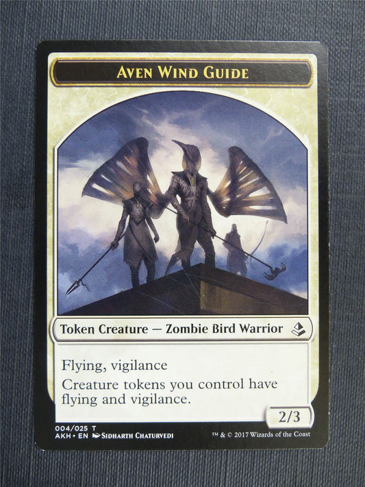 Aven Wind Guide / Hippo - Token - Mtg Magic Cards #308