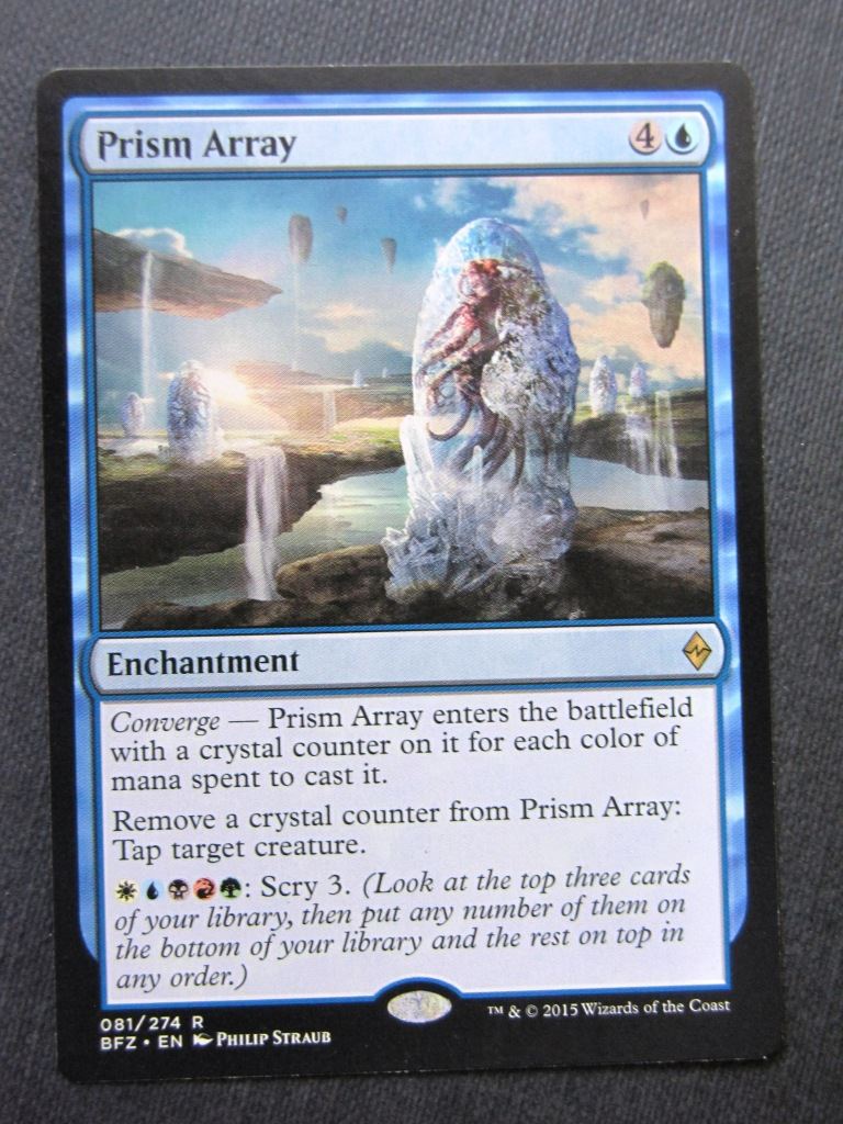 Prism Array - Mtg Magic Cards #8S