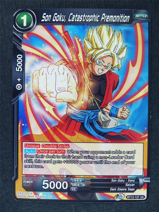 Son Goku Catastrophic Premonition #OJ