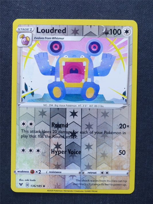 Loudred 136/185 Reverse - Vivid Voltage