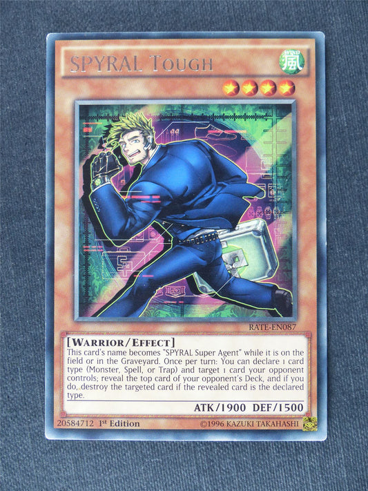 Spyral Tough RATE Rare - 1st ed - Yugioh Cards #U2