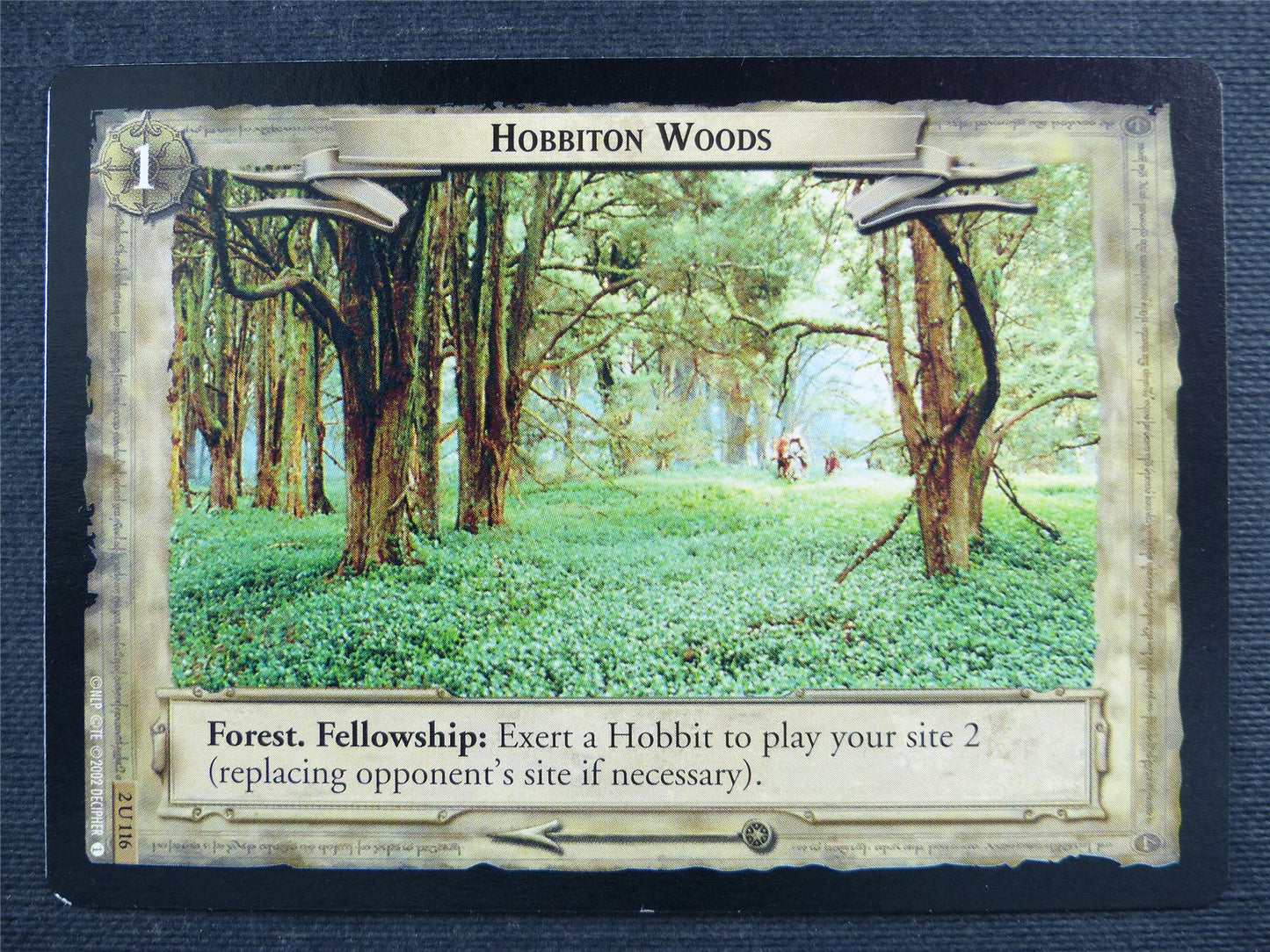 Hobbiton Woods 2 u 116 - LotR Cards #2X1