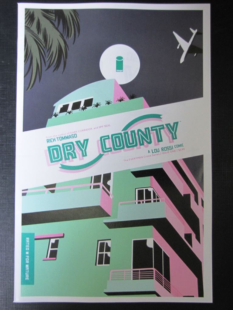 Dry County #1 - March 2018 - Image Comic # 11I8