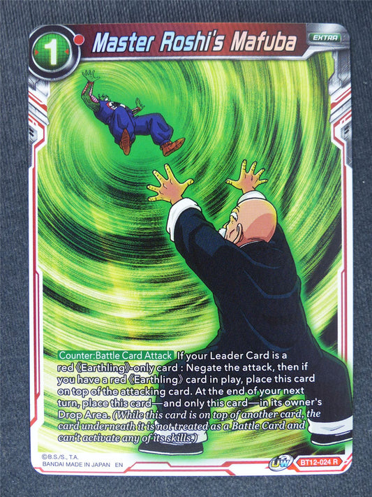 Master Roshi's Mafuba Foil #N7