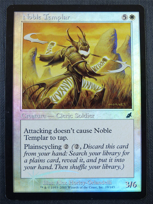 Noble Templar Foil - Mtg Card #31J