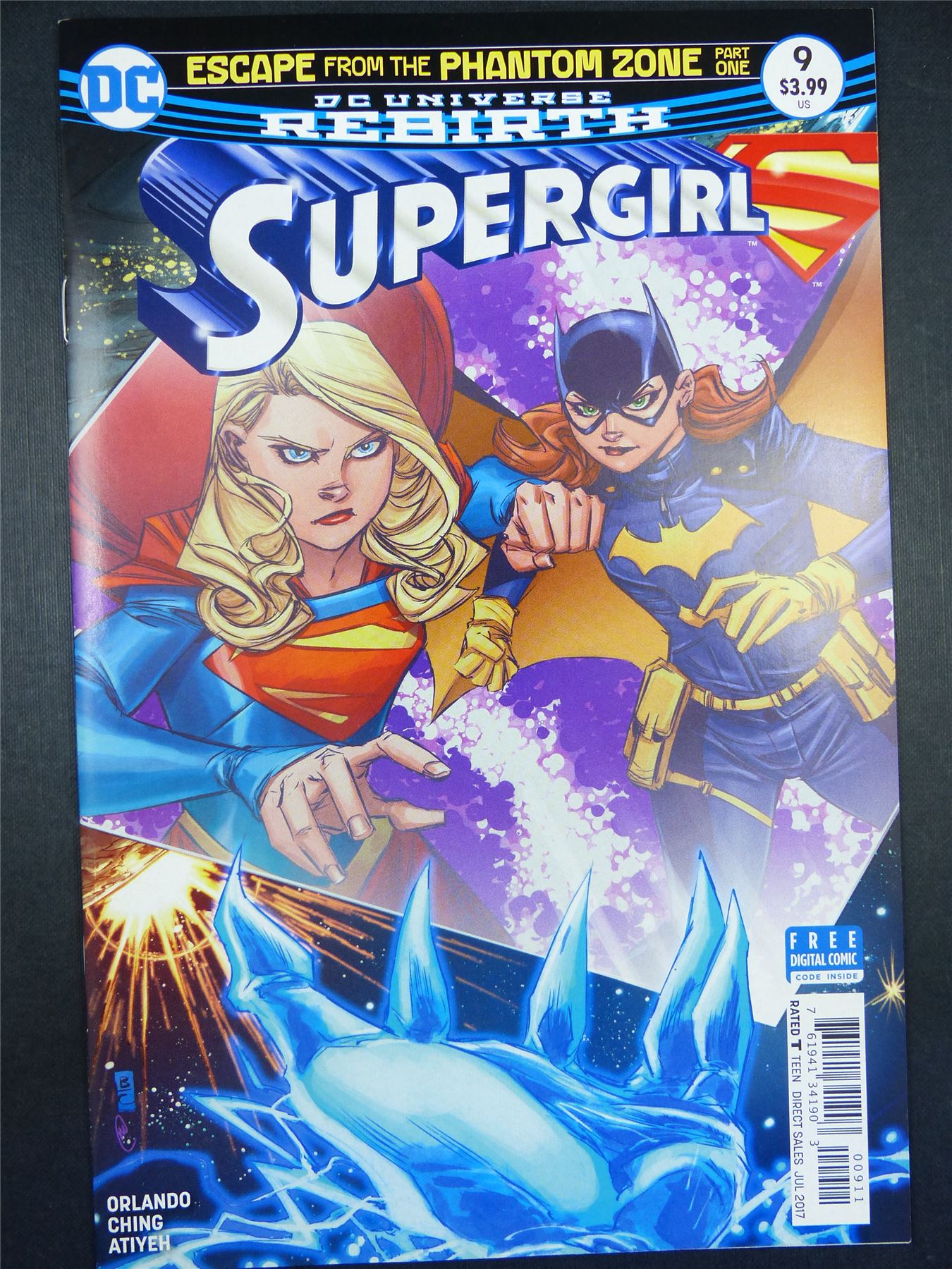 SUPERGIRL #9 - DC Comics #11