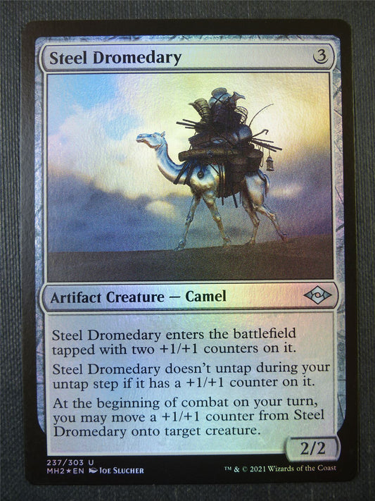 Steel Dromedary Foil - Mtg Card #988