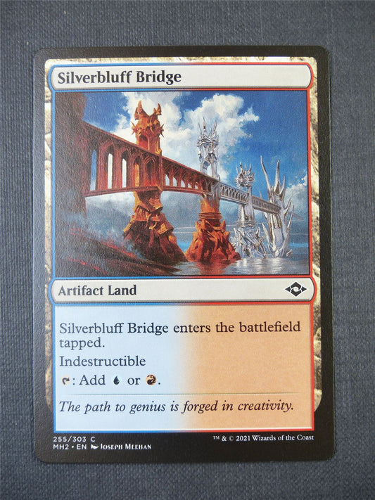 Silverbluff Bridge - Mtg Card #51Y