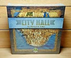 City Hall - Board Game #ZE