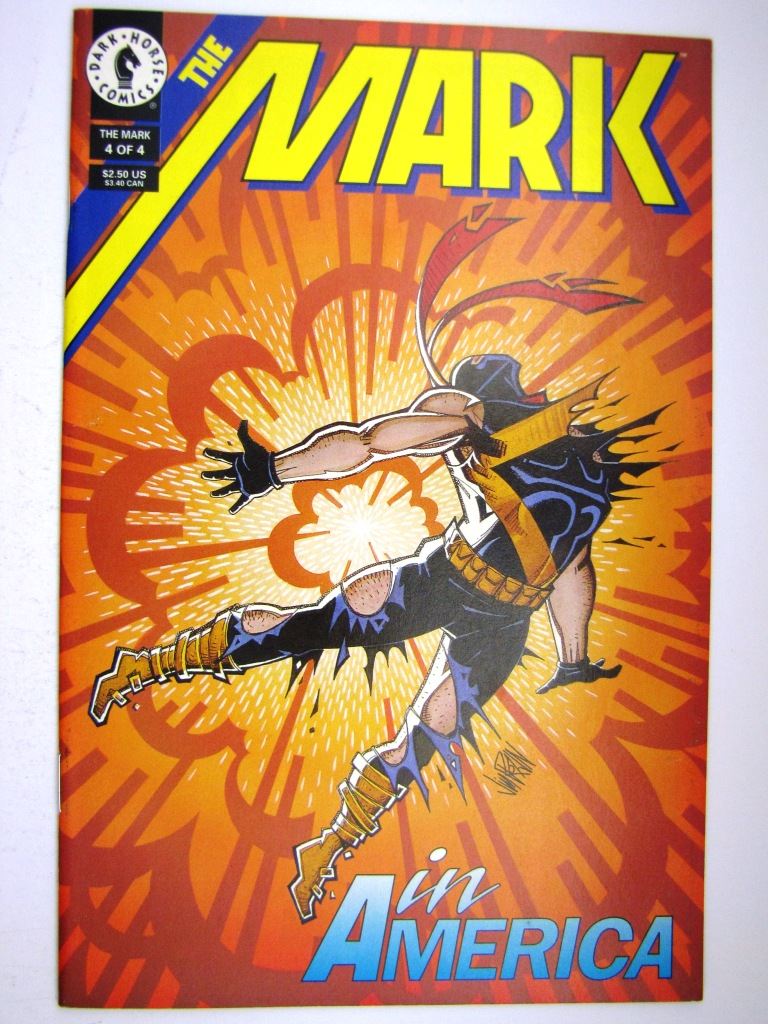 Dark Horse Comics: THE MARK #4 MARCH 1994 # 32H93