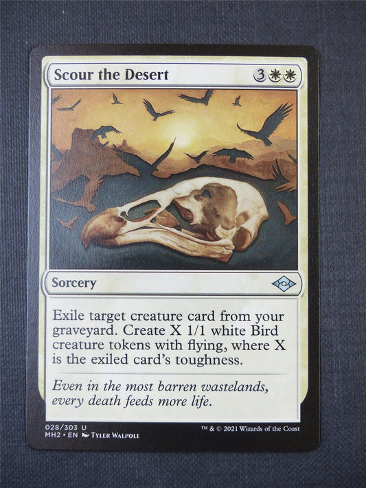 Scour the Desert - Uncommon - Mtg Card #52E