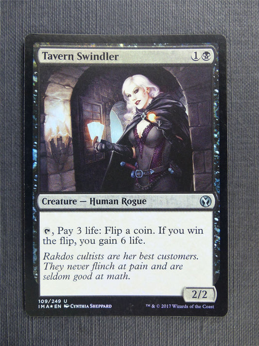 Tavern Swindler Foil - Mtg Magic Cards #3D0