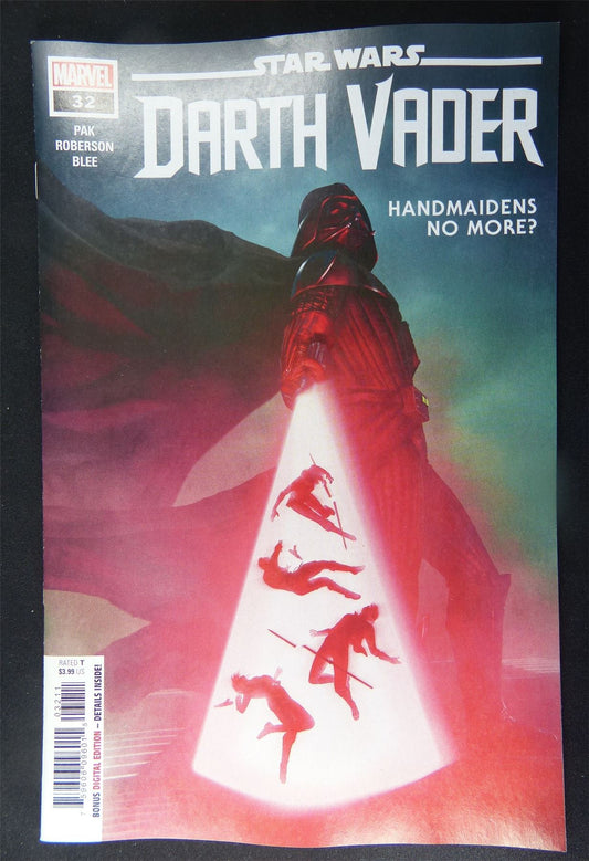 STAR Wars: Darth Vader #32 - May 2023 - Marvel Comic #R0