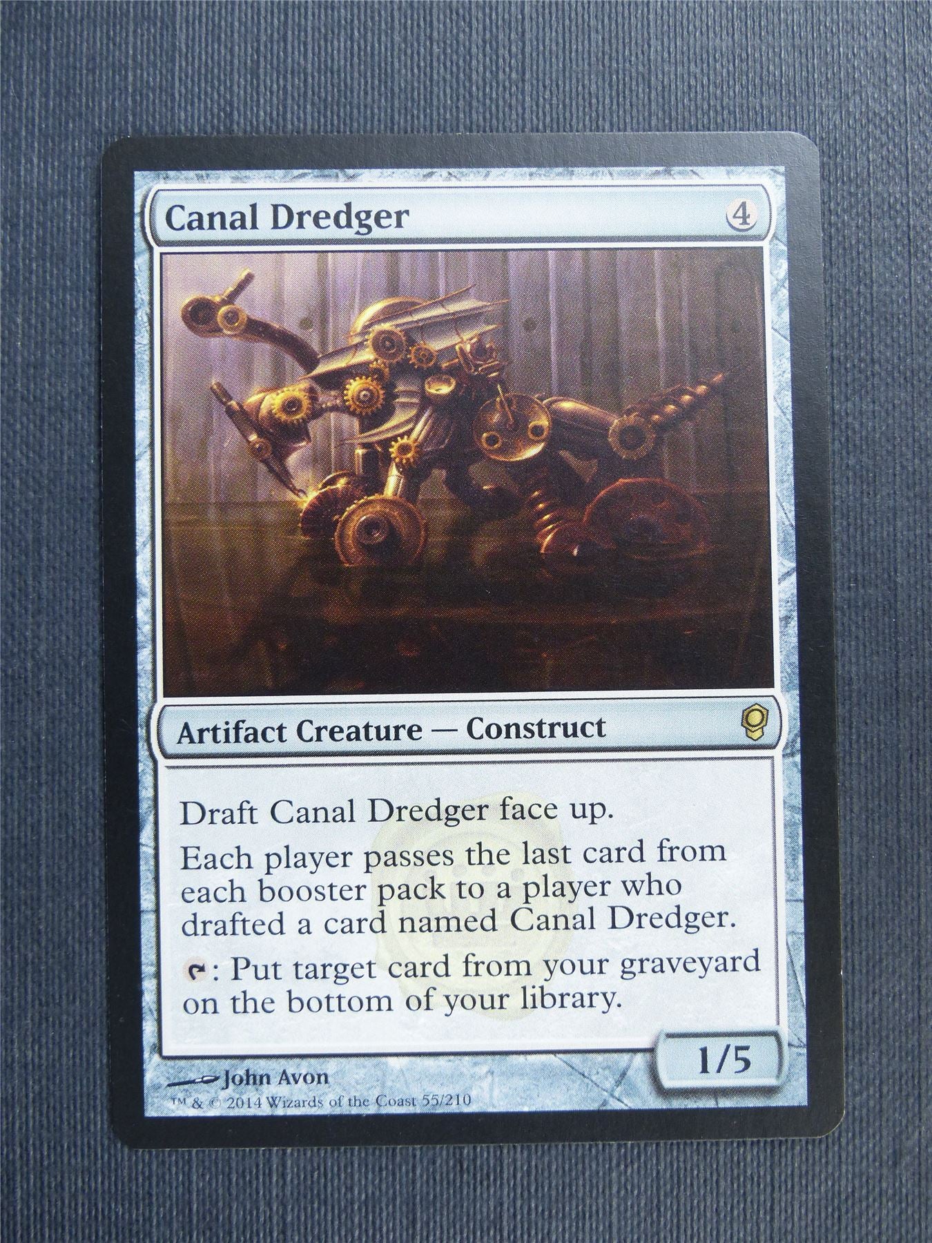Canal Dredger - Mtg Magic Cards #4EE