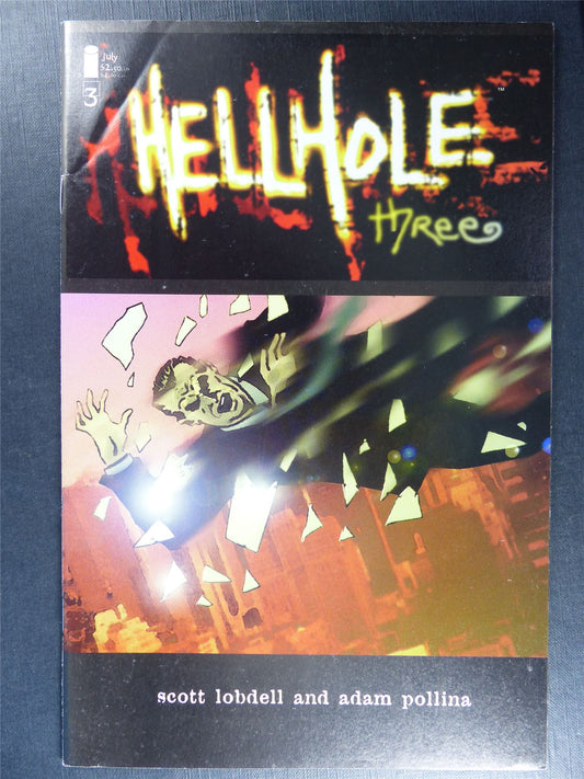 HELLHOLE #3 - Image Comics #SQ