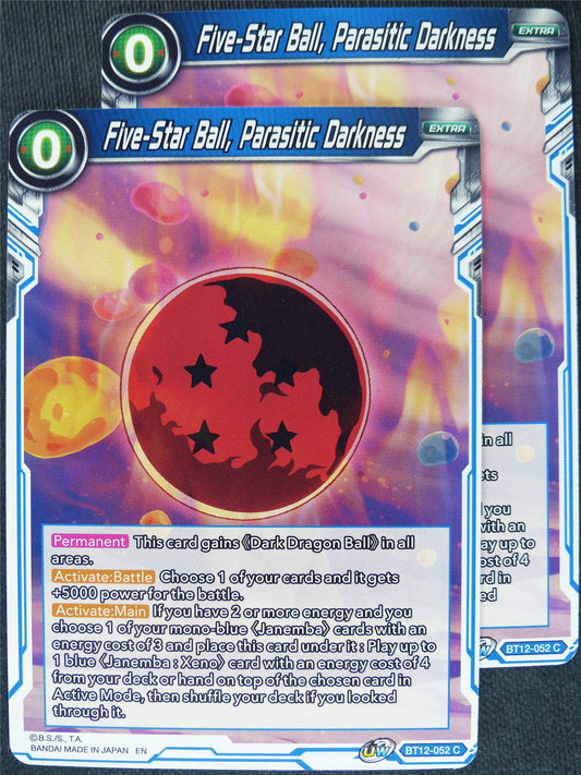 Five-Star Ball Parasitic Darkness x2 #QC