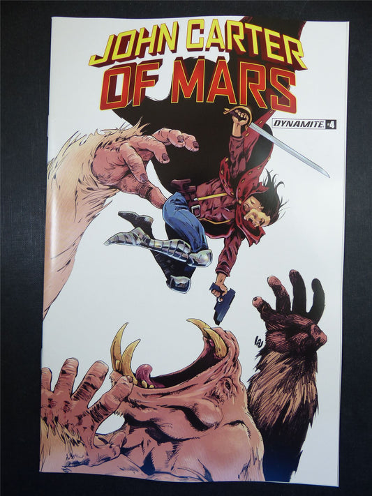 JOHN Carter of Mars #4 - Jul 2022 - Dynamite Comics #5BT