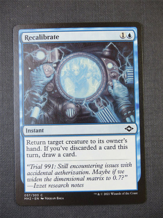 Recalibrate - Mtg Card #51B