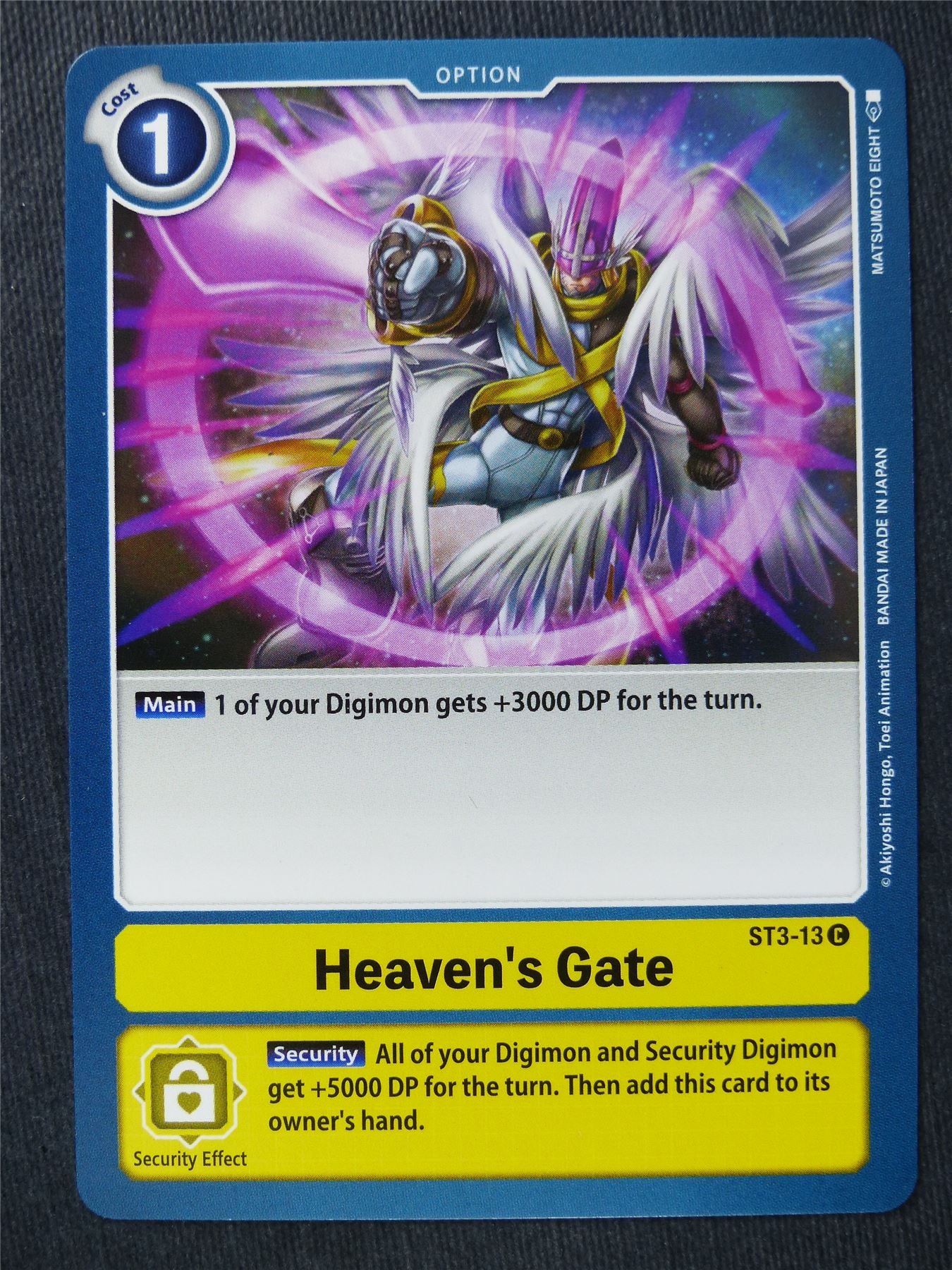 Heaven's Gate ST3-13 C - Digimon Cards #UK