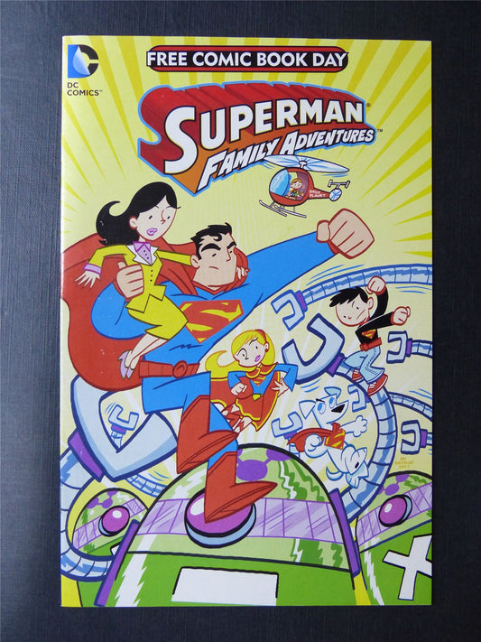 SUPERMAN Family Adventures CBD - DC Comics #4S