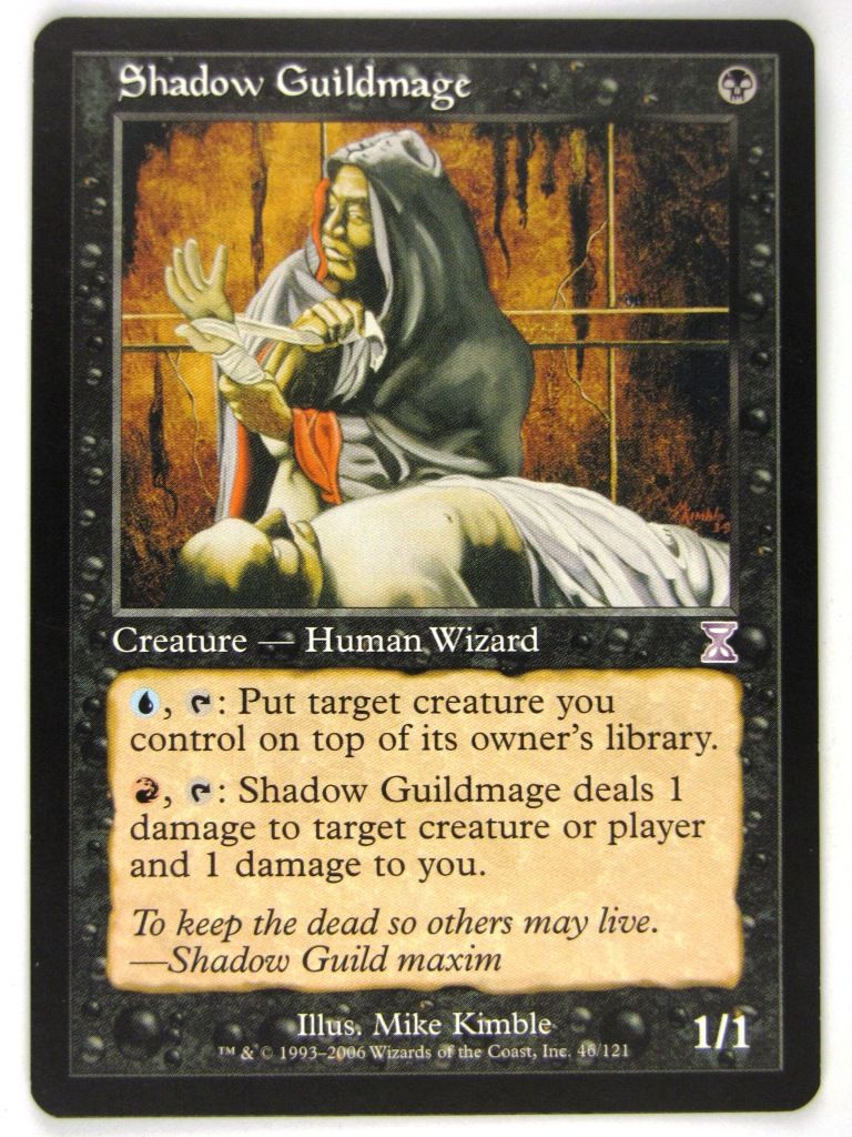 MTG Magic: The Gathering Cards: SHADOW GUILDMAGE: TSP