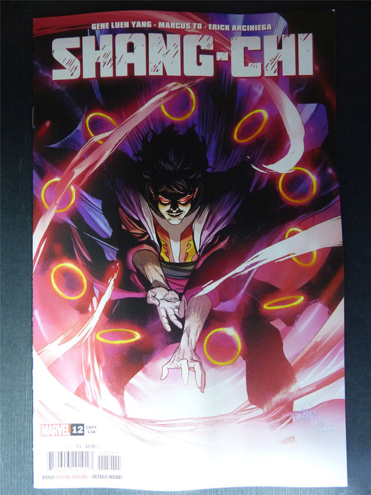 SHANG-CHI #12 - Jul 2022 - Marvel Comics #2E1