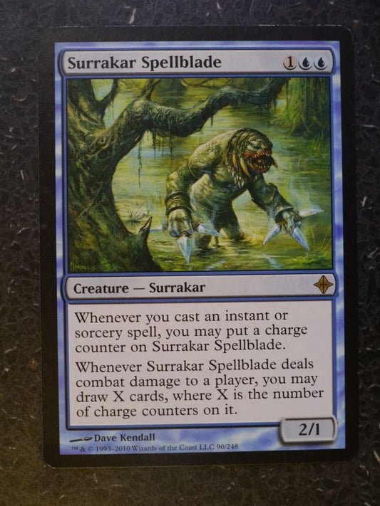 MTG Magic Cards: SURRAKAR SPELLBLADE # 6D88