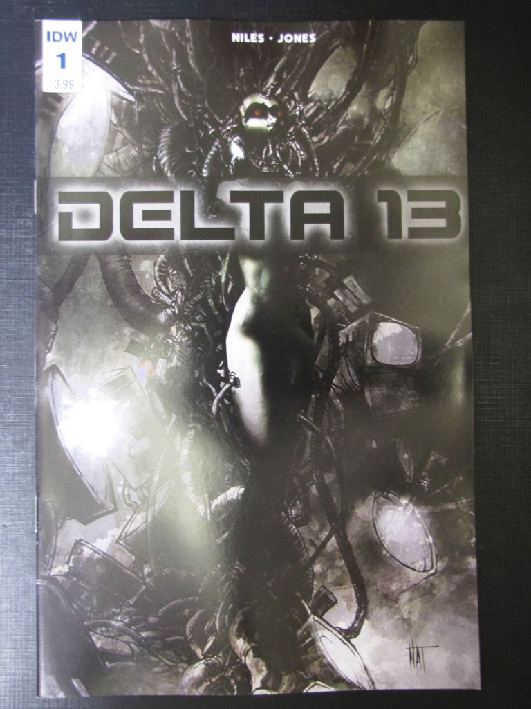 Delta 13 #1 - June 2018 - IDW Comic # 13J5