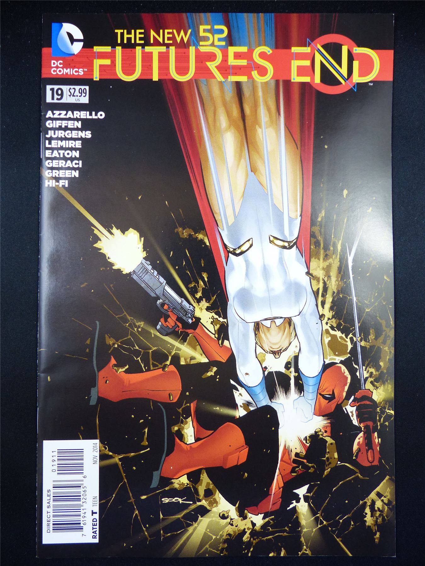 The New 52: FUTURES End #19 - DC Comics #NC