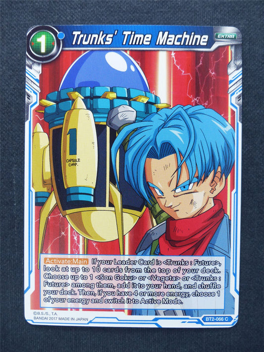Trunk's Time Machine - Dragon Ball Super Cards #WH
