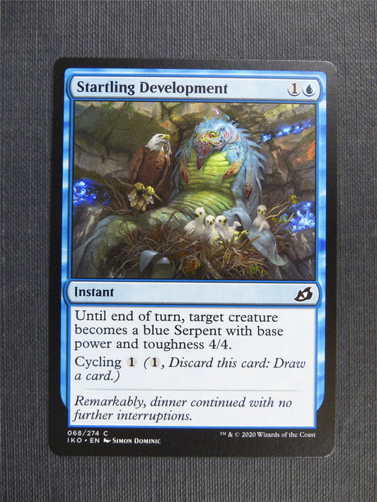 Startling Development - IKO Mtg Card