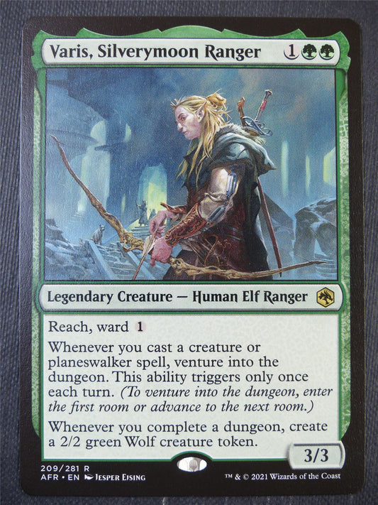 Varis Silverymoon Ranger - Mtg Card #R6