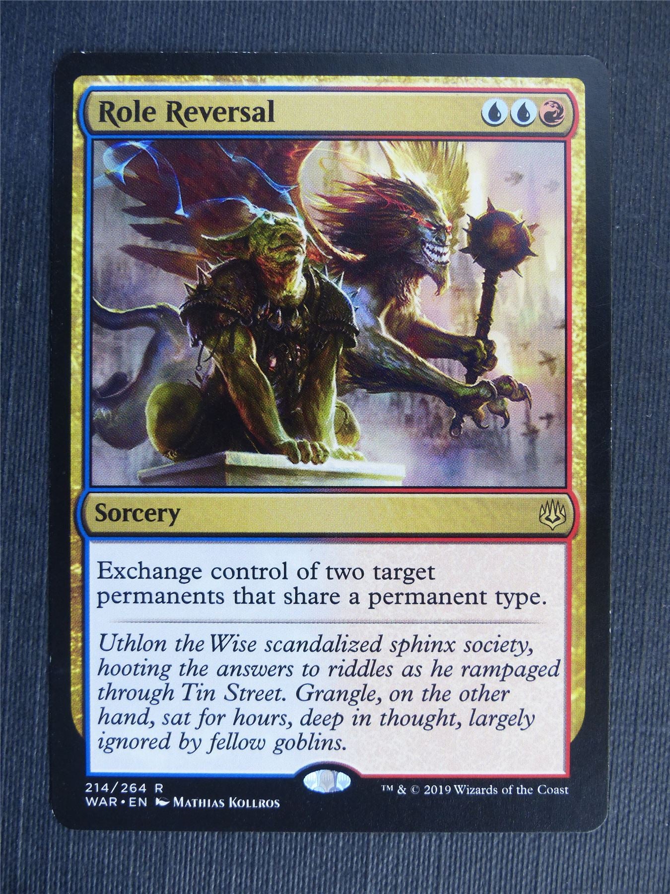 Role Reversal - Mtg Magic Cards #2M2
