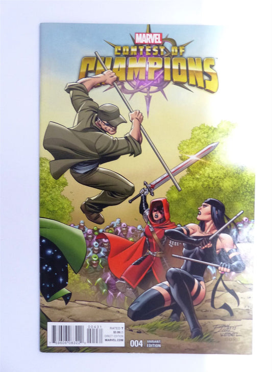 Contest Of Champions #4 - Marvel - Comic # J72