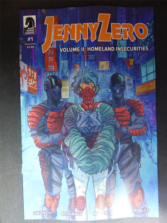 JENNY Zero vol 2 #1 - May 2022 - Dark Horse Comics #2DK