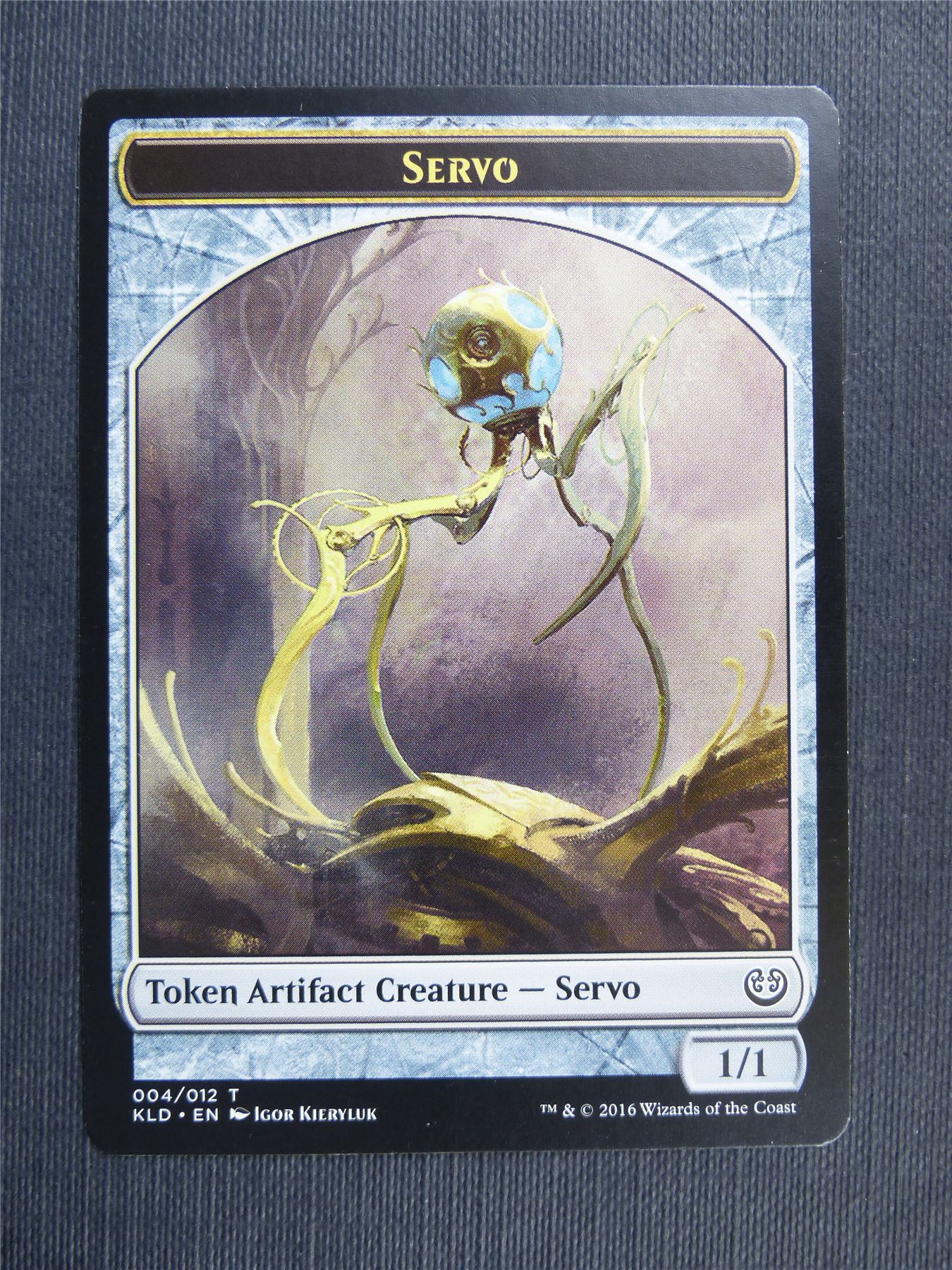 Servo - Token - Mtg Magic Cards #2YR