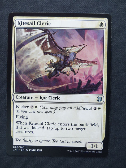 Kitesail Cleric - Mtg Magic Cards #9Z