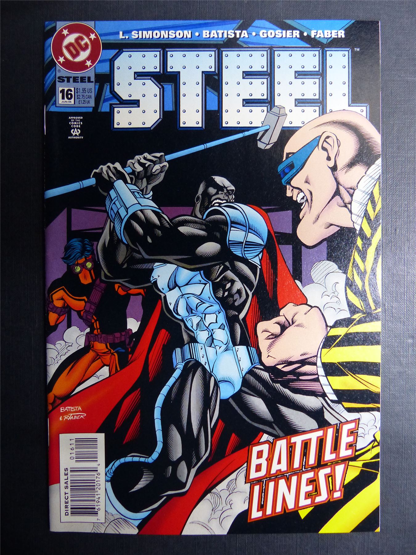 STEEL #16 - DC Comics #2D