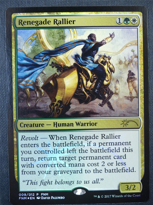 Renegade Rallier Promo Foil - Mtg Card #5O4