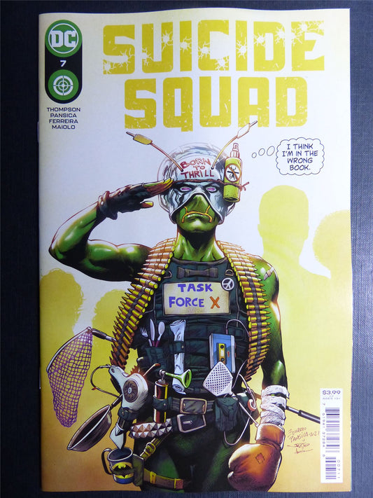SUICIDE Squad #7 - Nov 2021 - DC Comics #2IH
