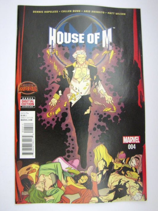 Marvel Comics: HOUSE OF M #4 DECEMBER 2015 # J25