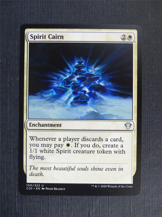 Spirit Cairn - C20 - Mtg Card