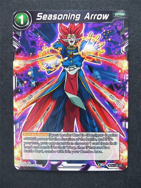 Seasoning Arrow - Dragon Ball Super Cards #DA