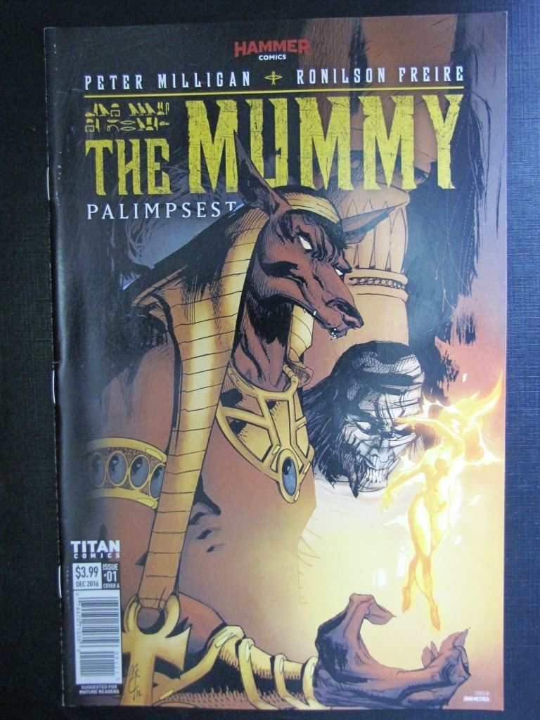 The Mummy # 1 - Titan - COMICS # 5C53