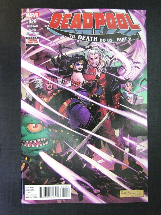 Marvel Comics: DEADPOOL #29 JUNE 2017 # 28F96