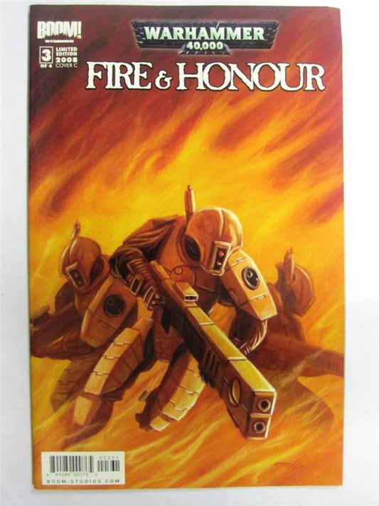 Comics - Fire and Honour #3