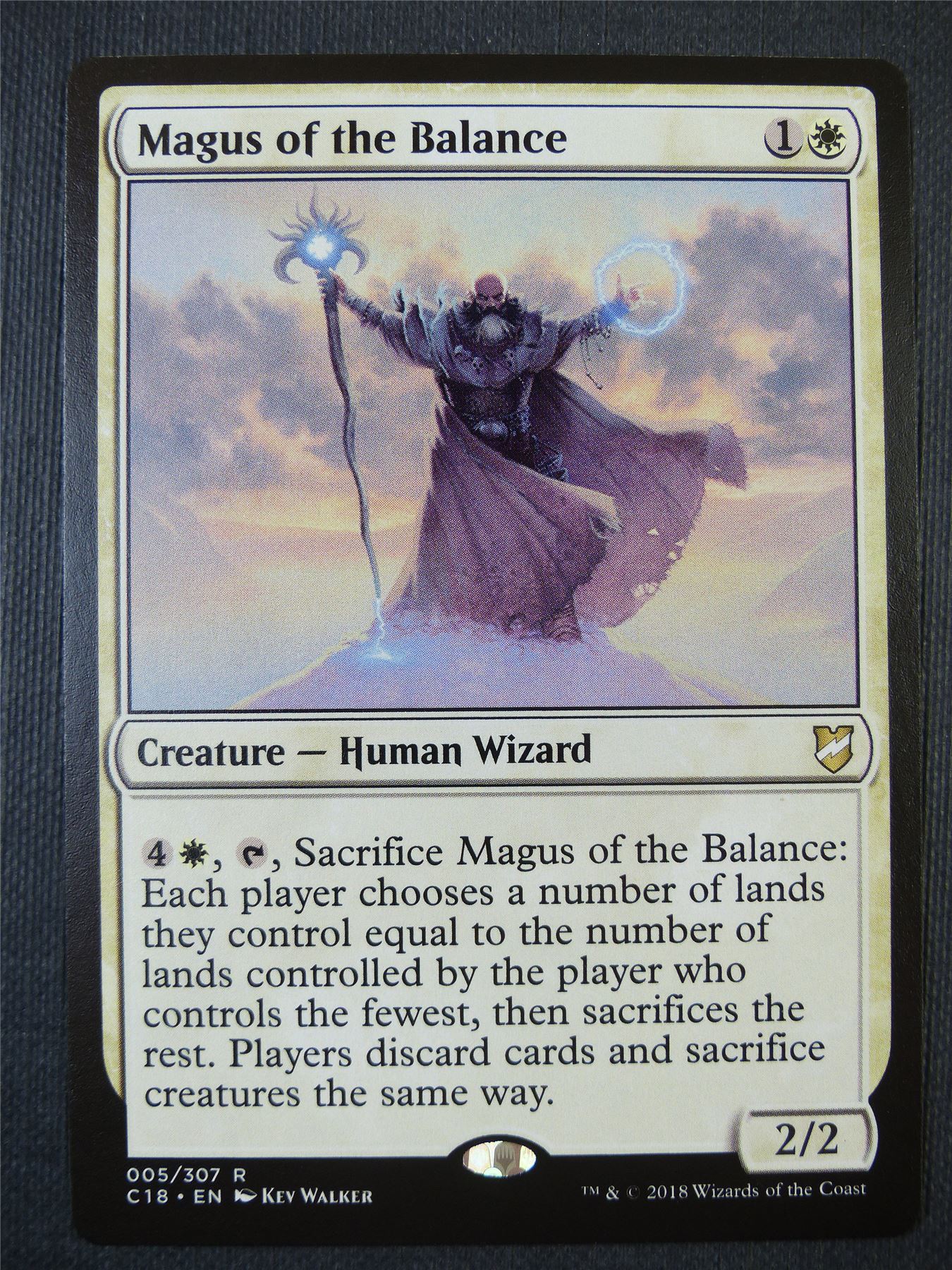 Magus of the Balance - Mtg Card #5S5