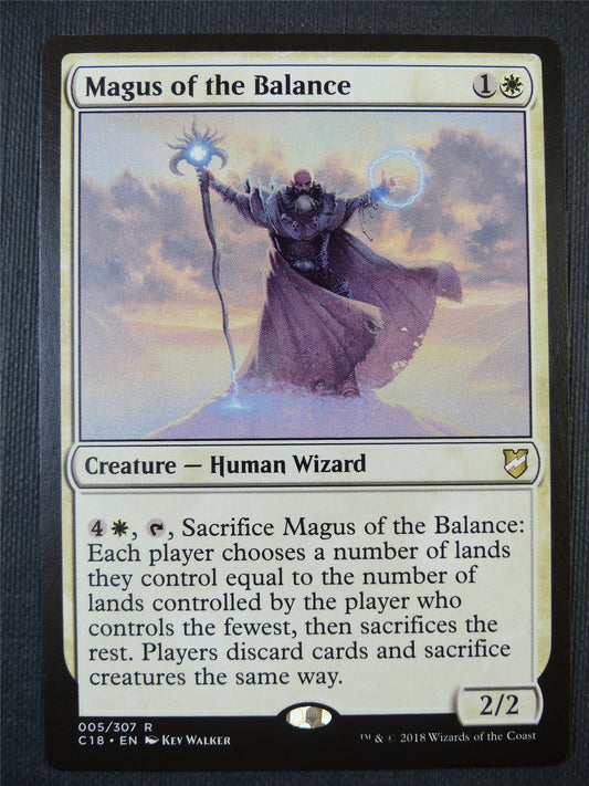 Magus of the Balance - Mtg Card #5S5