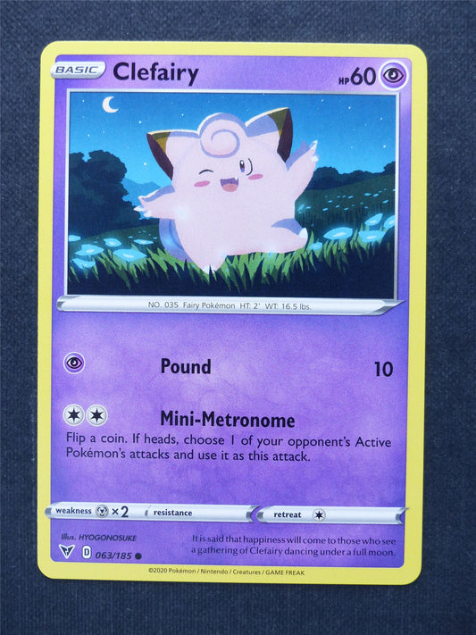 Clefairy 063/185 - Vivid Voltage