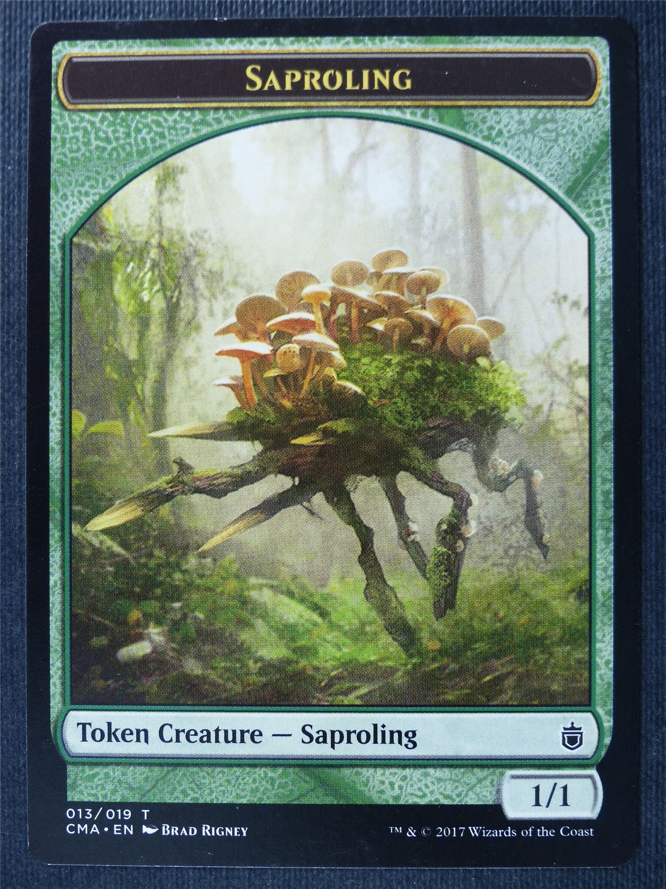 Saproling Token - Mtg Card #1W4